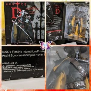 For @filthycoffin💜☠️ Vampire Hunter D